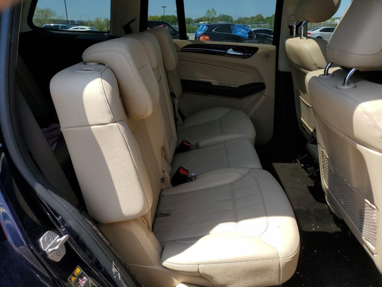 2018 MERCEDES-BENZ Gls-class VIN 4JGDF6EE3JB122439 photo 10