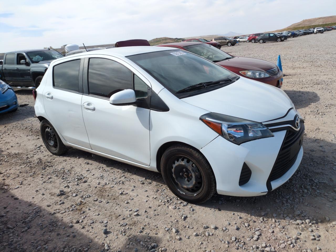 2015 Toyota Yaris VIN VNKKTUD32FA050422 photo 4