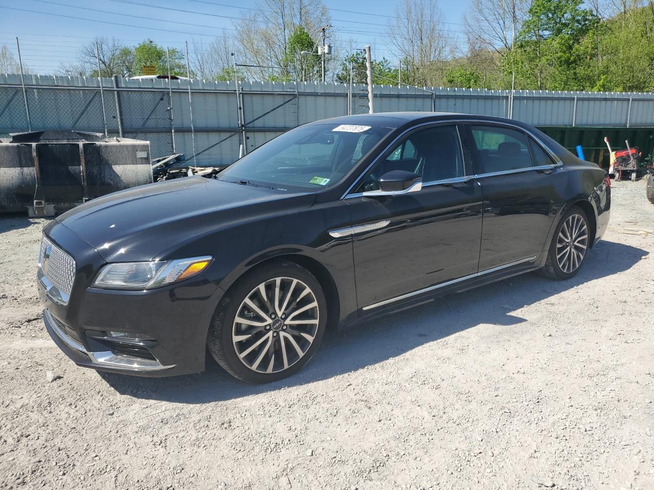 2019 Lincoln Continentl VIN 1LN6L9SK1K5604484 photo 1