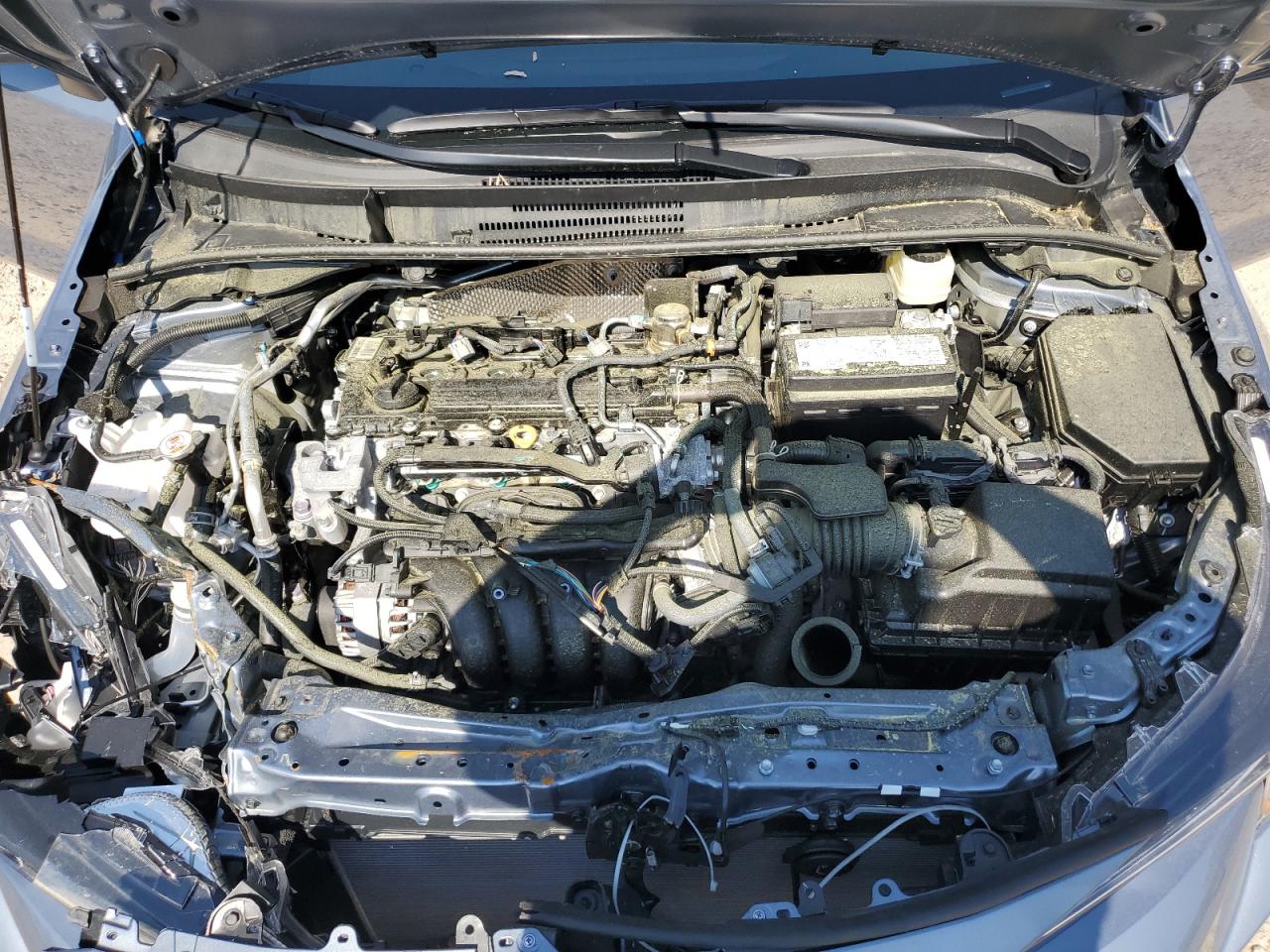 2025 Toyota Corolla VIN 5YFB4MDE9SP261467 photo 11