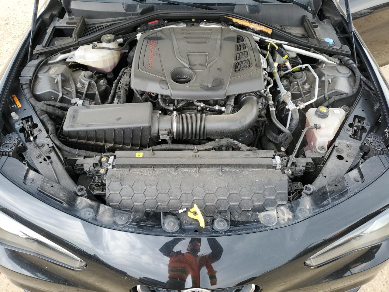 2018 Alfa Giulia VIN ZARFAEEN6J7564291 photo 11