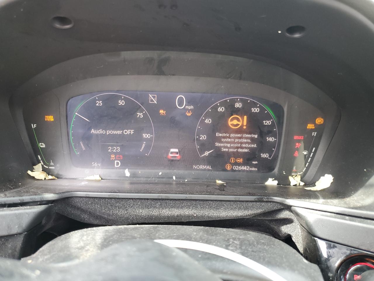 2023 Honda Accord VIN 1HGCY2F53PA066326 photo 9