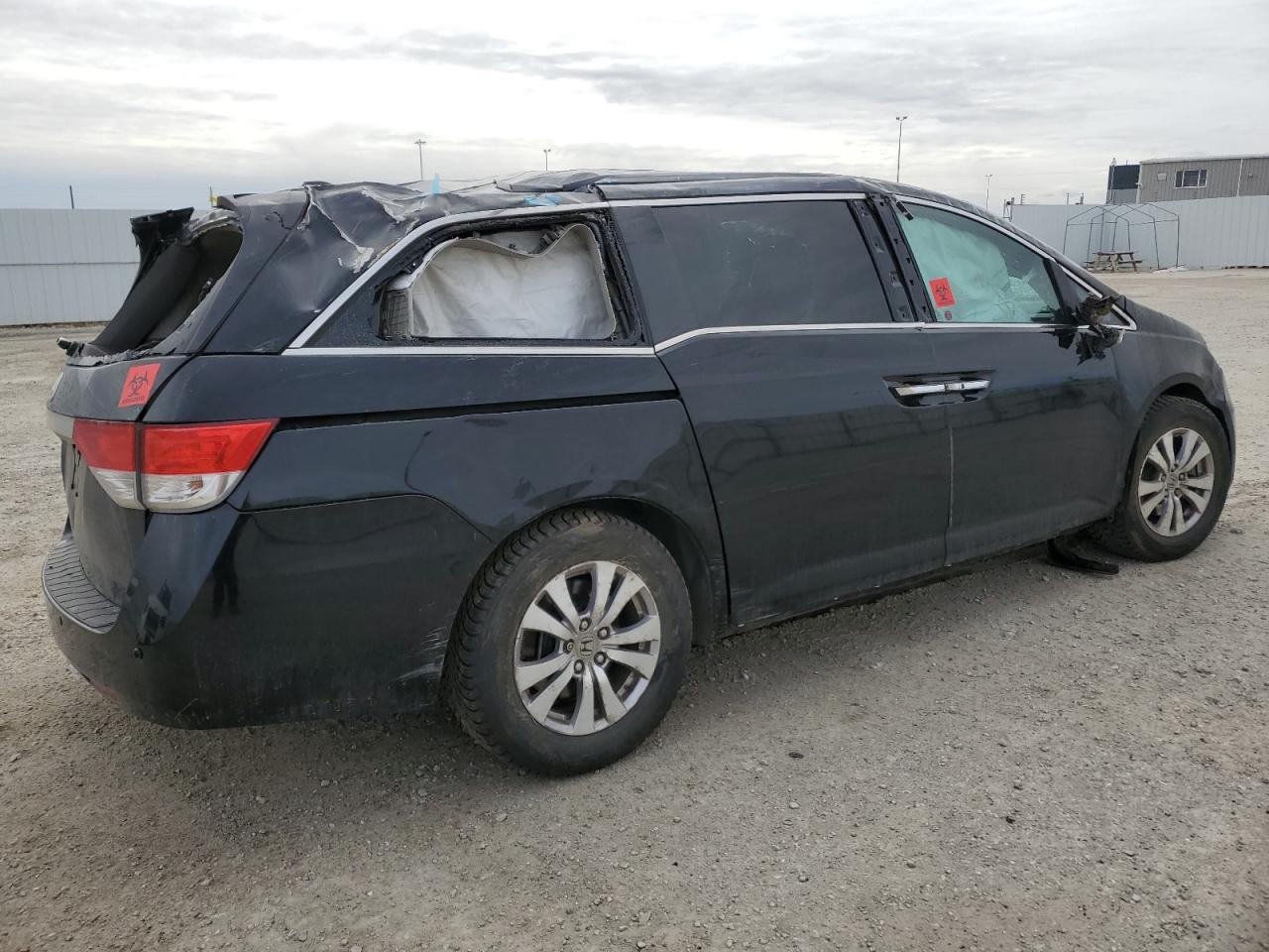 2014 HONDA Odyssey exl VIN 5FNRL5H63EB502997 photo 3