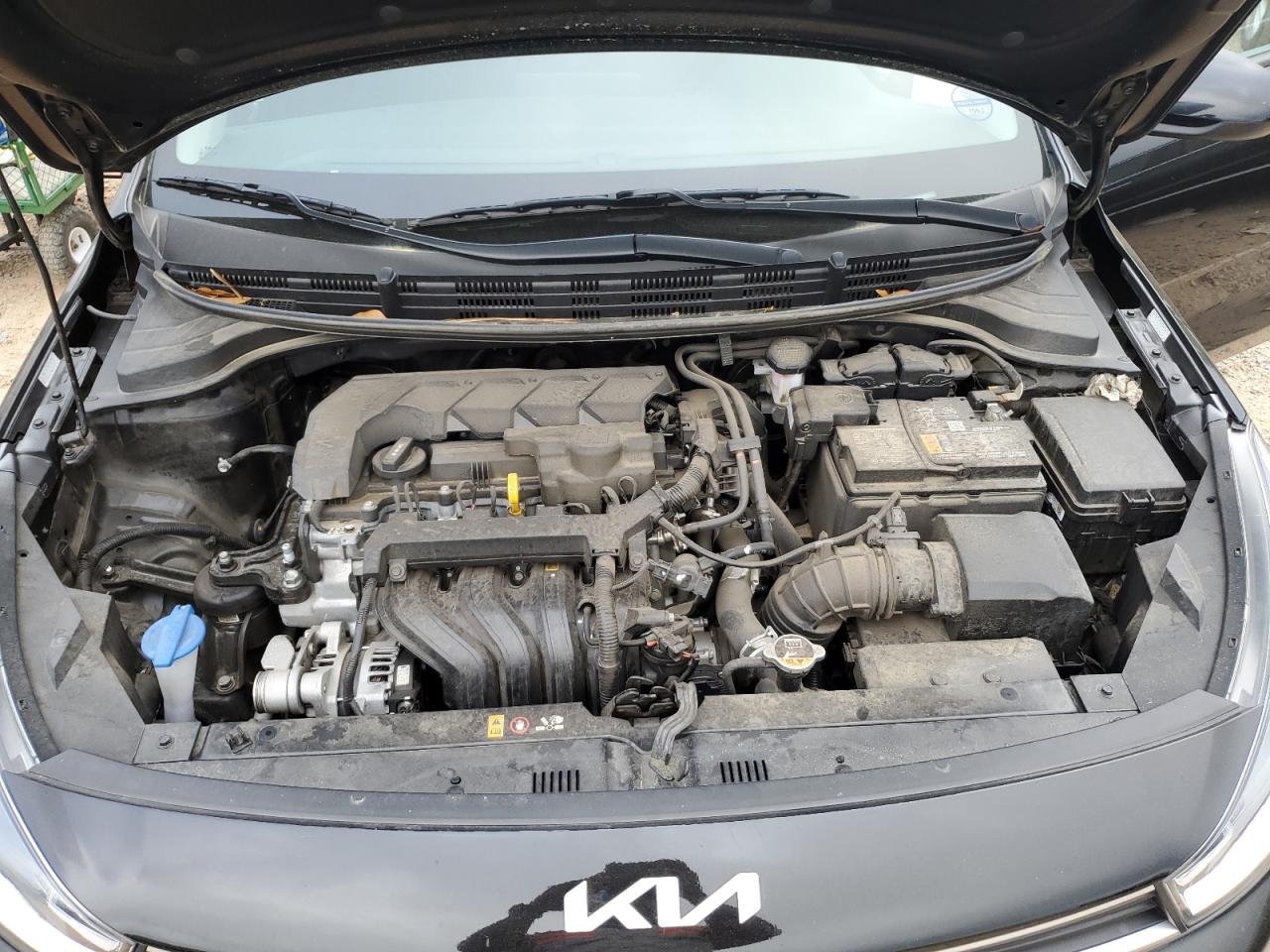 2023 Kia Rio VIN 3KPA24AD4PE517410 photo 11