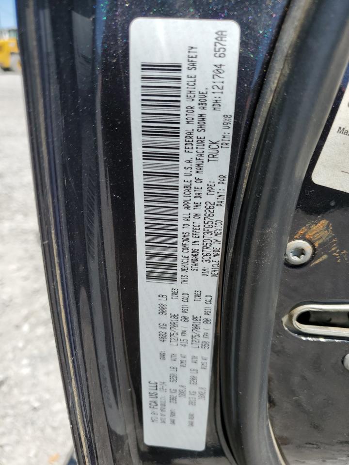 2015 Ram All models VIN 3C6TR5DT3FG576262 photo 12