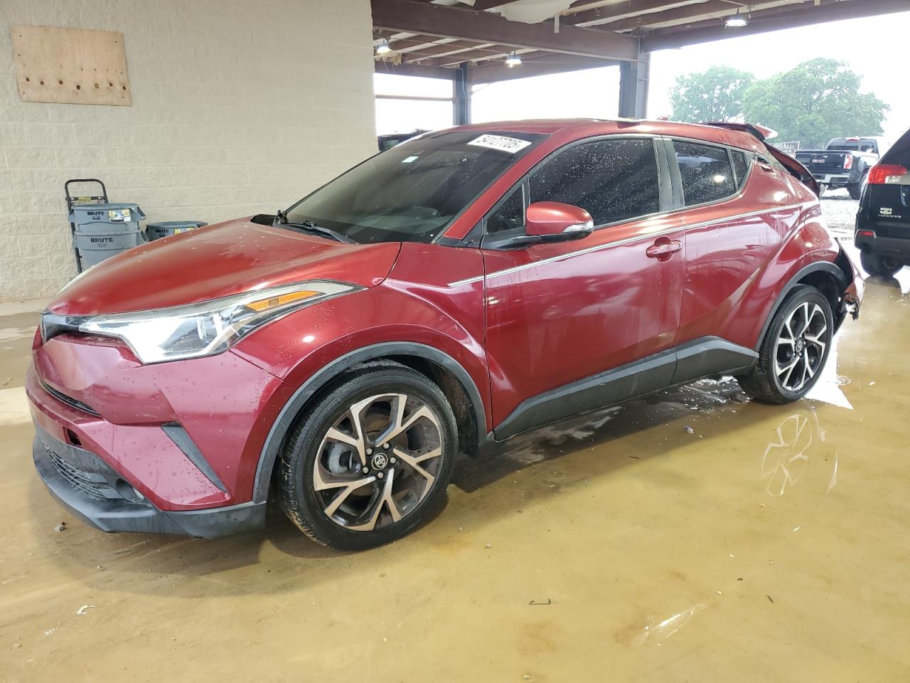 2018 Toyota C-hr VIN JTNKHMBX3J1007003 photo 1