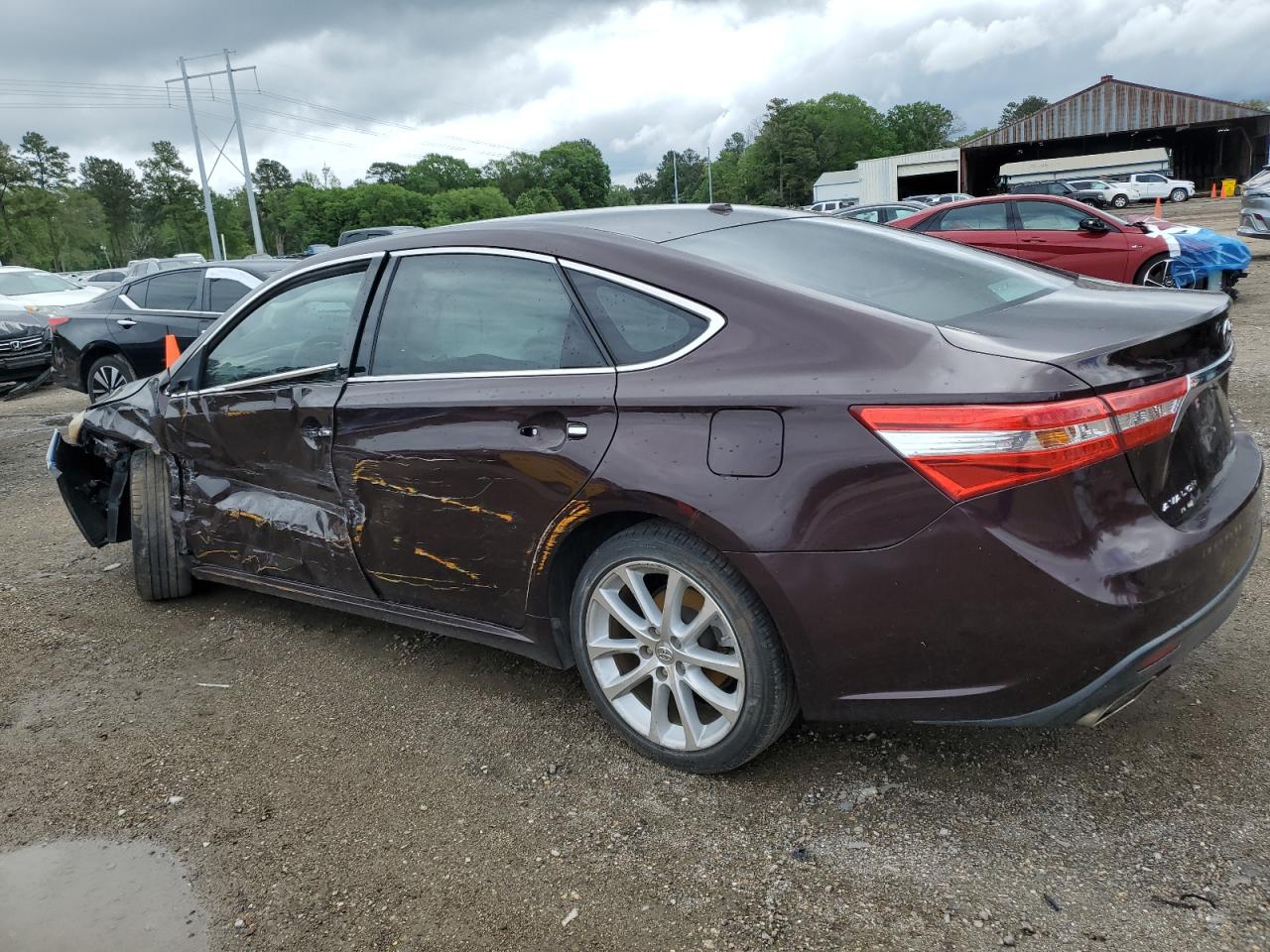 2013 Toyt Avalon VIN 4T1BK1EB7DU039746 photo 2