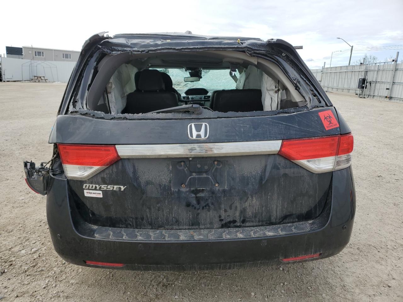 2014 HONDA Odyssey exl VIN 5FNRL5H63EB502997 photo 6