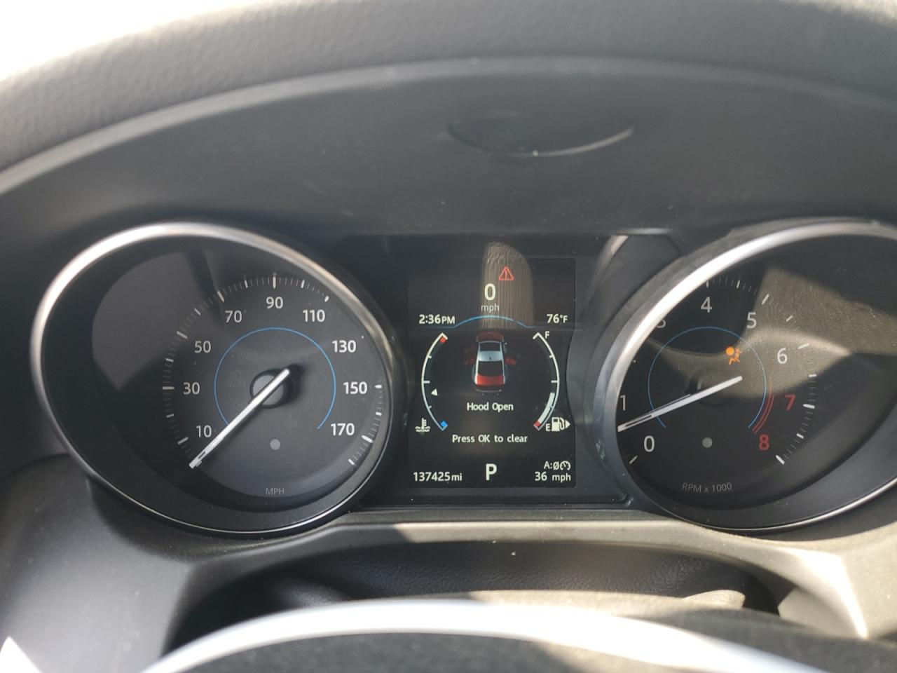 2016 Jaguar Xf VIN SAJBK4BVXGCY11401 photo 9