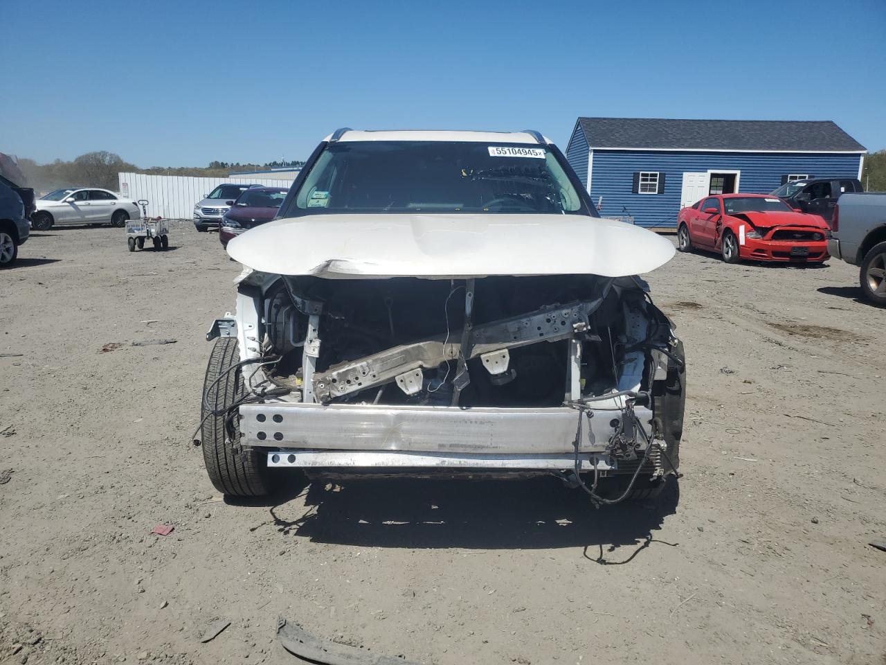 2020 Toyota Highlander VIN 5TDDZRBH7LS029656 photo 5