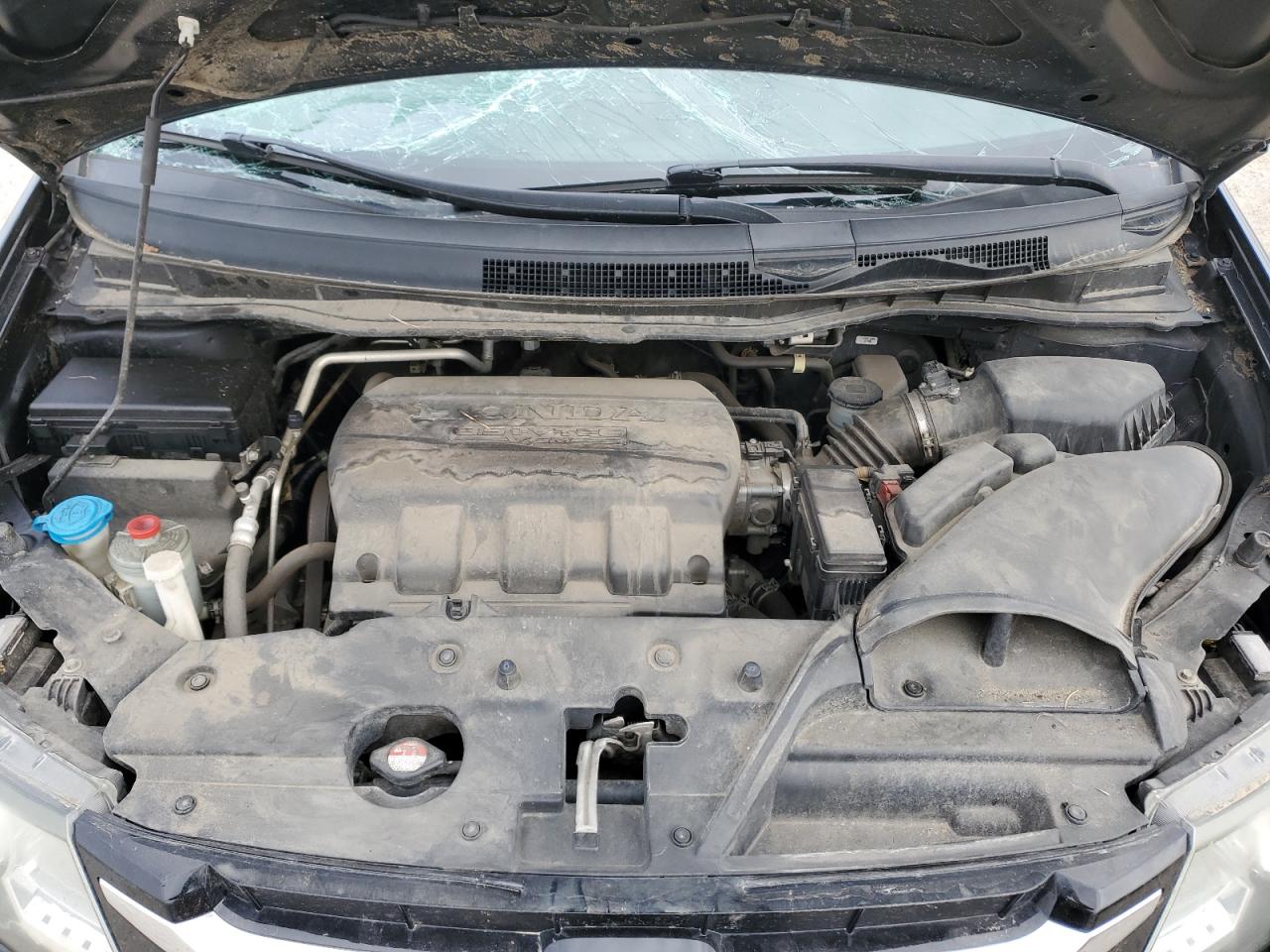 2014 HONDA Odyssey exl VIN 5FNRL5H63EB502997 photo 12