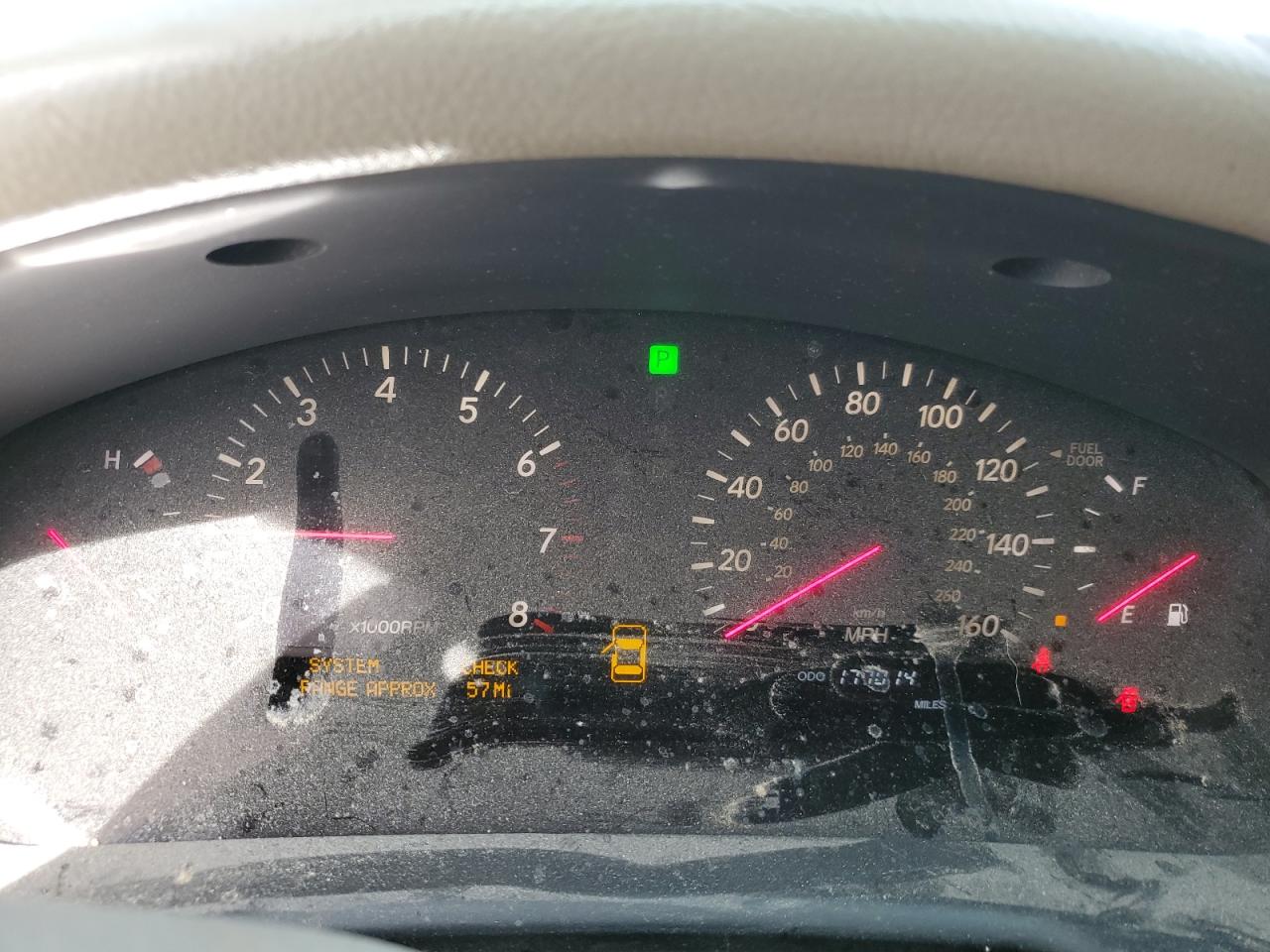2003 Lexus Ls430 VIN JTHBN30F330112004 photo 9