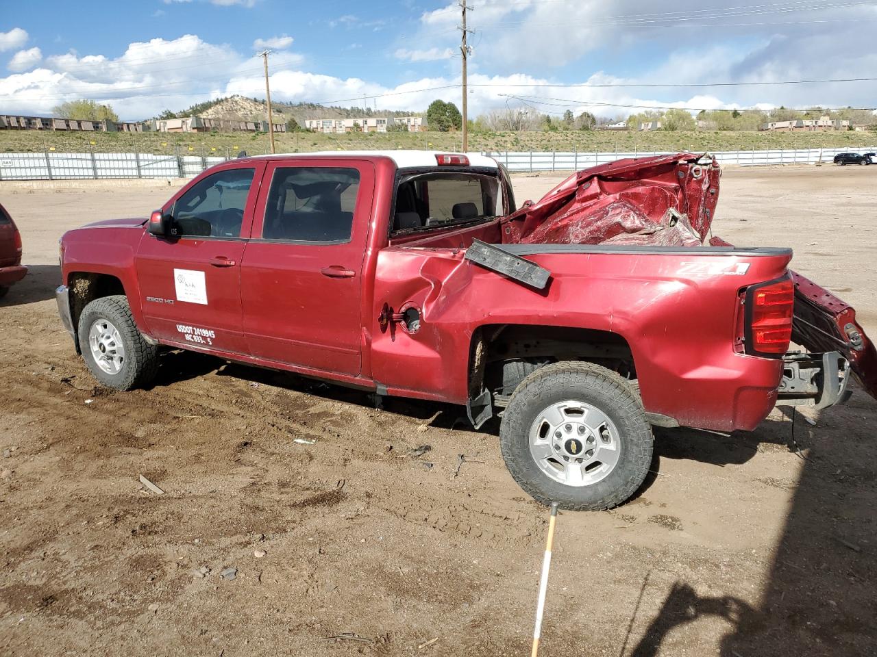2019 Chevrolet All models VIN 1GC1KSEG4KF214974 photo 2