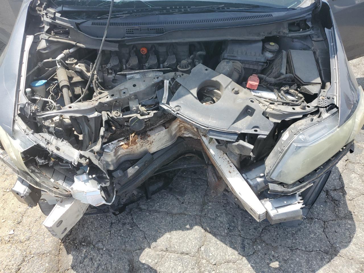 2013 Honda Civic VIN 19XFB2F59DE219037 photo 11