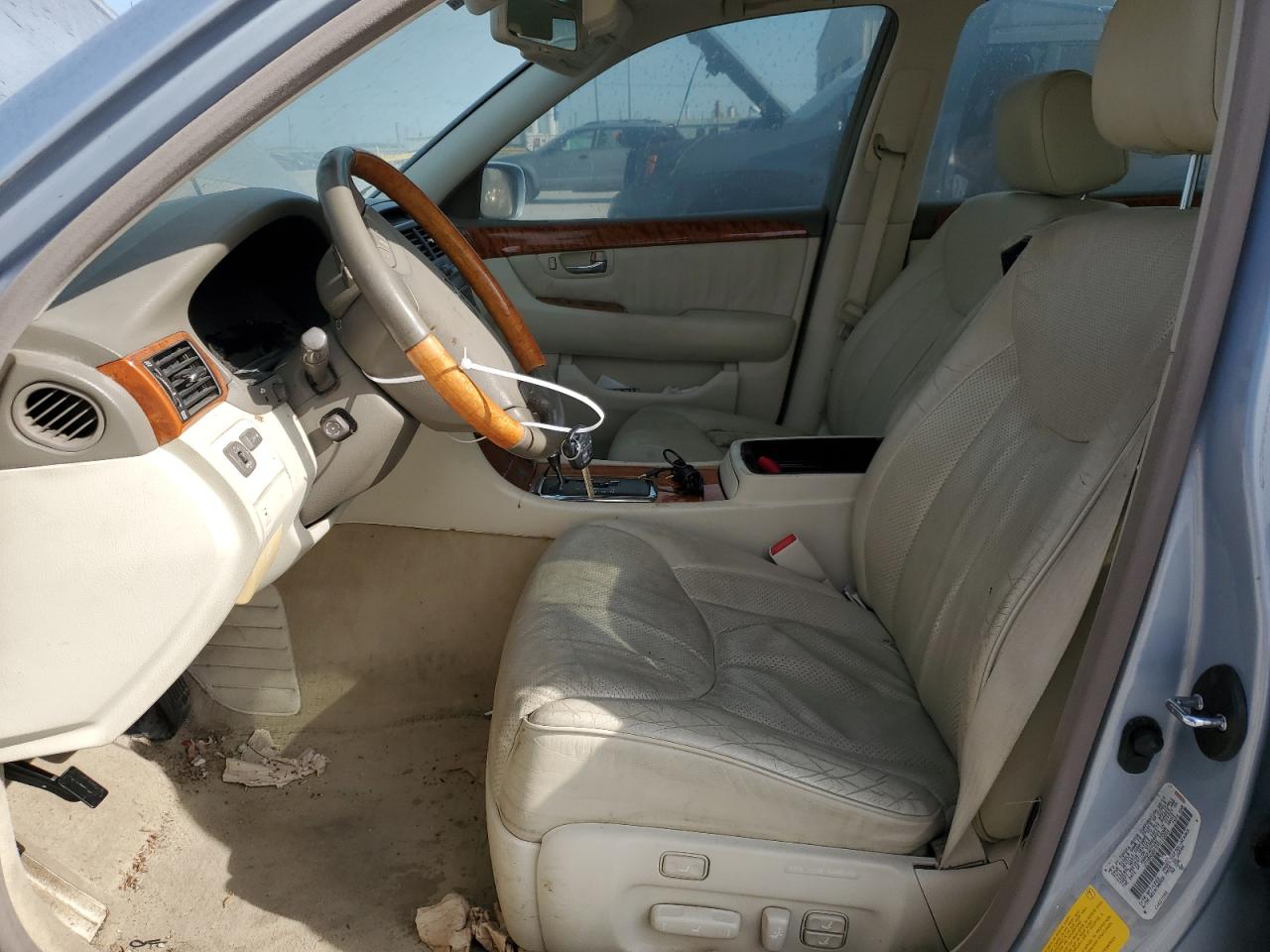 2003 Lexus Ls430 VIN JTHBN30F330112004 photo 7