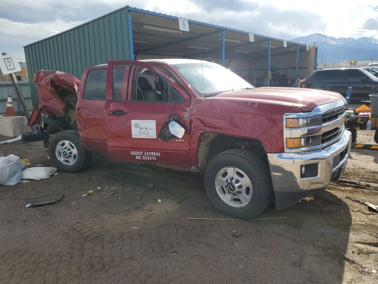 2019 Chevrolet All models VIN 1GC1KSEG4KF214974 photo 4