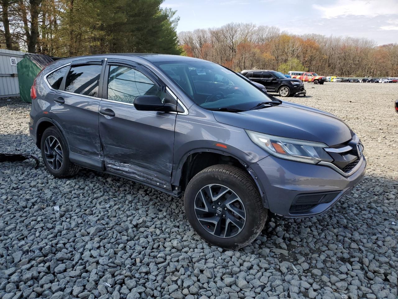 2016 Honda Crv VIN 2HKRM4H44GH651106 photo 4
