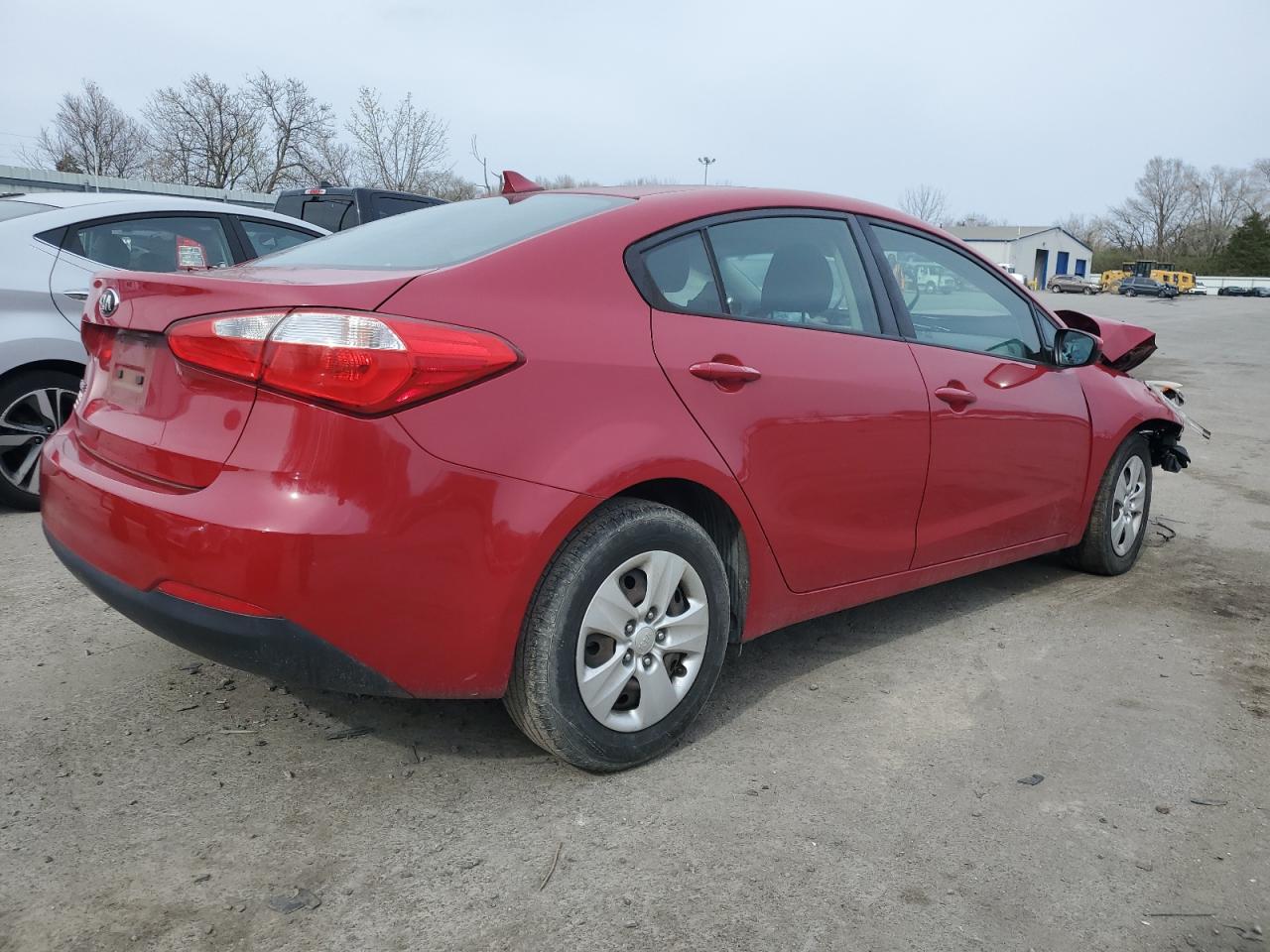 2016 KIA Forte lx VIN KNAFK4A65G5610856 photo 3