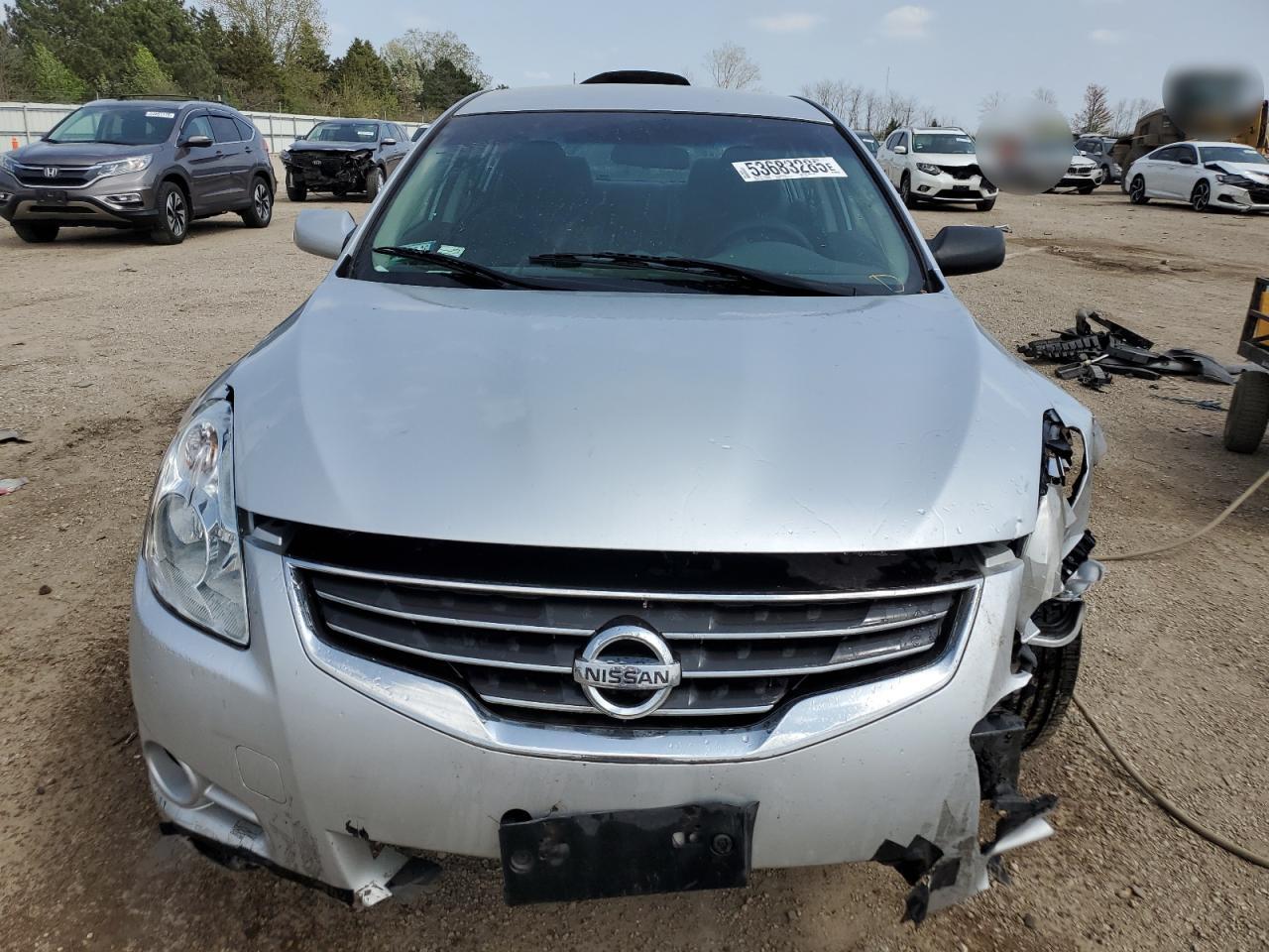 2012 Niss Altima VIN 1N4AL2AP6CC209481 photo 5