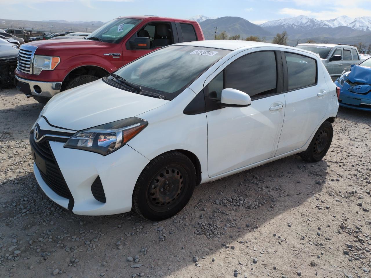 2015 Toyota Yaris VIN VNKKTUD32FA050422 photo 1