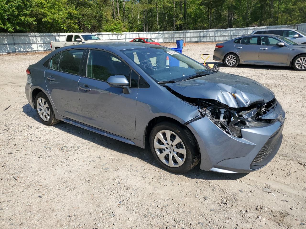 2025 Toyota Corolla VIN 5YFB4MDE9SP261467 photo 4