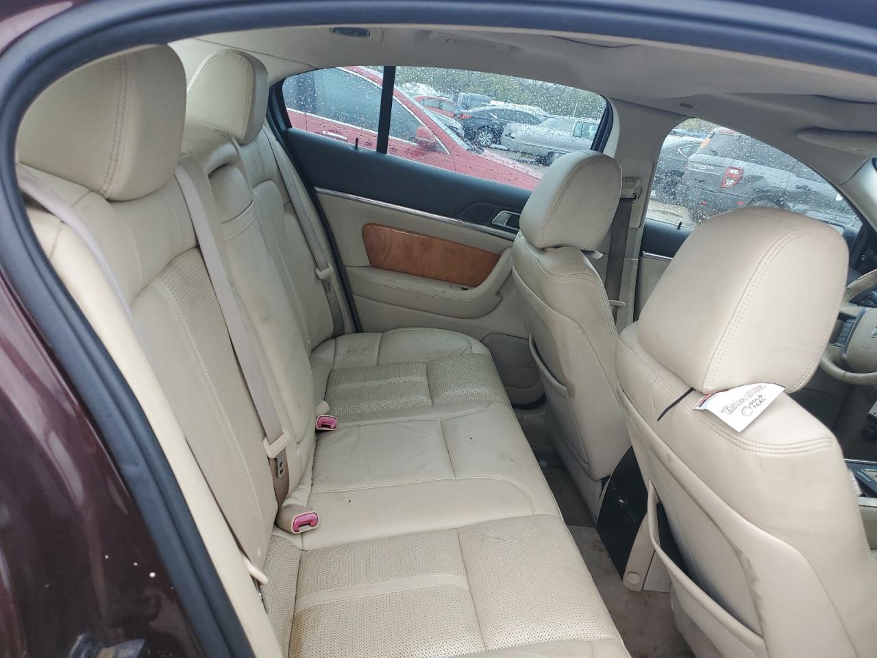 2010 LINCOLN Mks VIN 1LNHL9ERXAG601541 photo 10