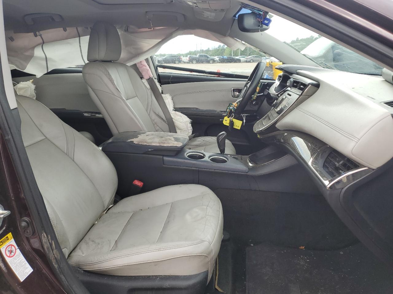 2013 Toyt Avalon VIN 4T1BK1EB7DU039746 photo 7