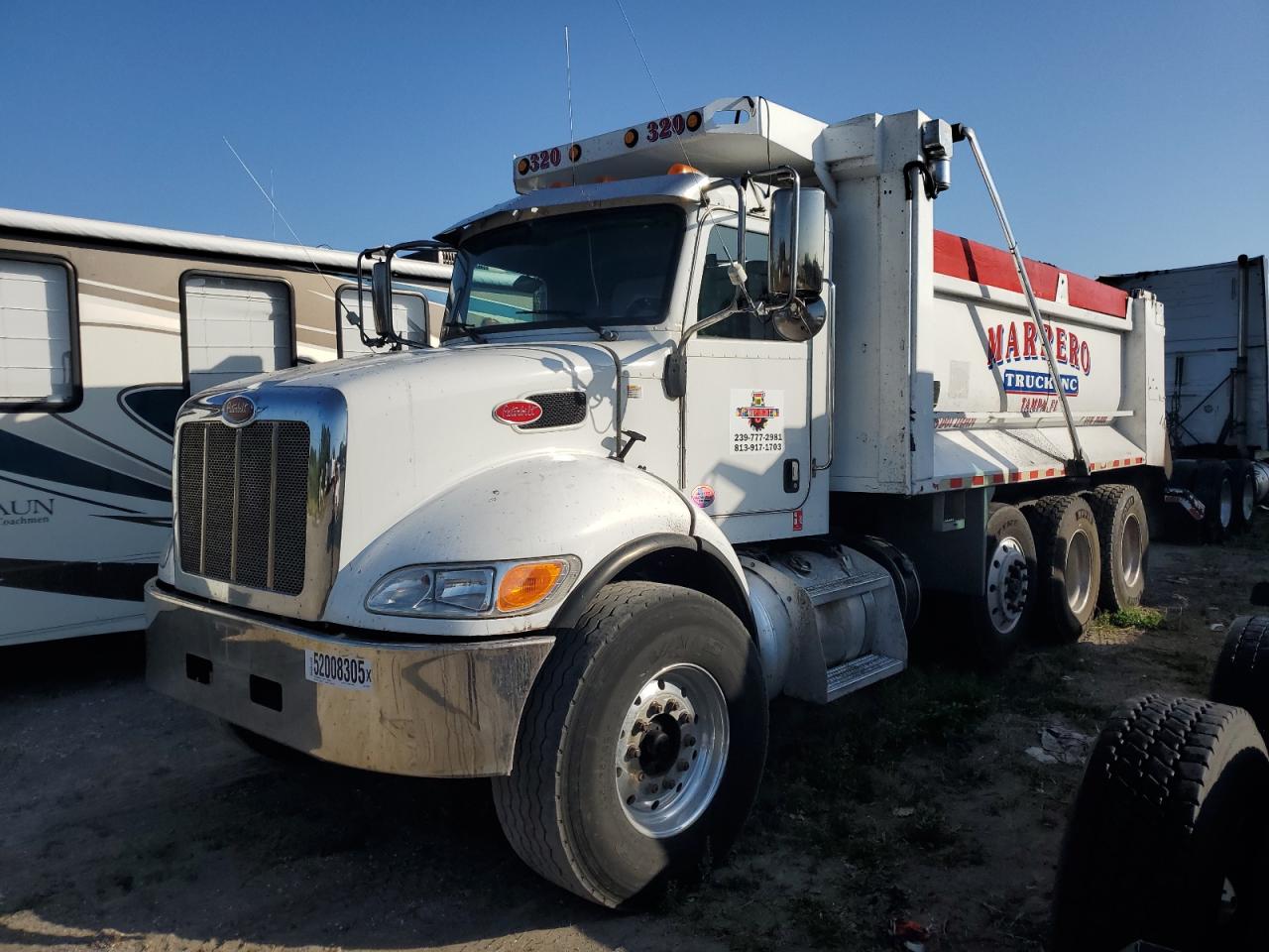 2020 PETERBILT 348 VIN 2NP3LJ9X7LM700527 photo 2