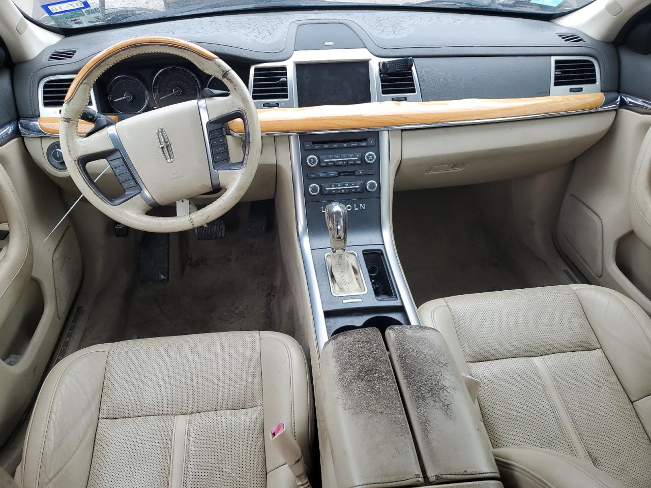 2010 LINCOLN Mks VIN 1LNHL9ERXAG601541 photo 8
