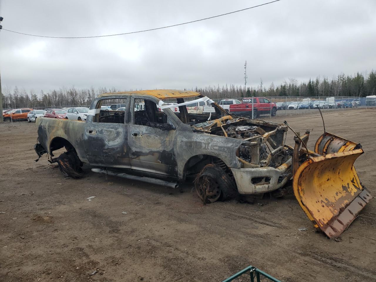 2020 RAM 2500 VIN 3C6UR5DL3LG248615 photo 4