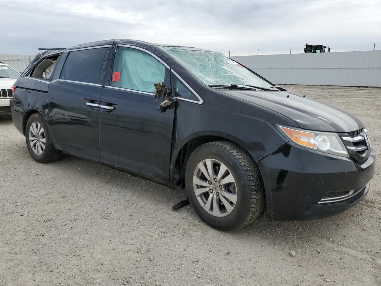2014 HONDA Odyssey exl VIN 5FNRL5H63EB502997 photo 4