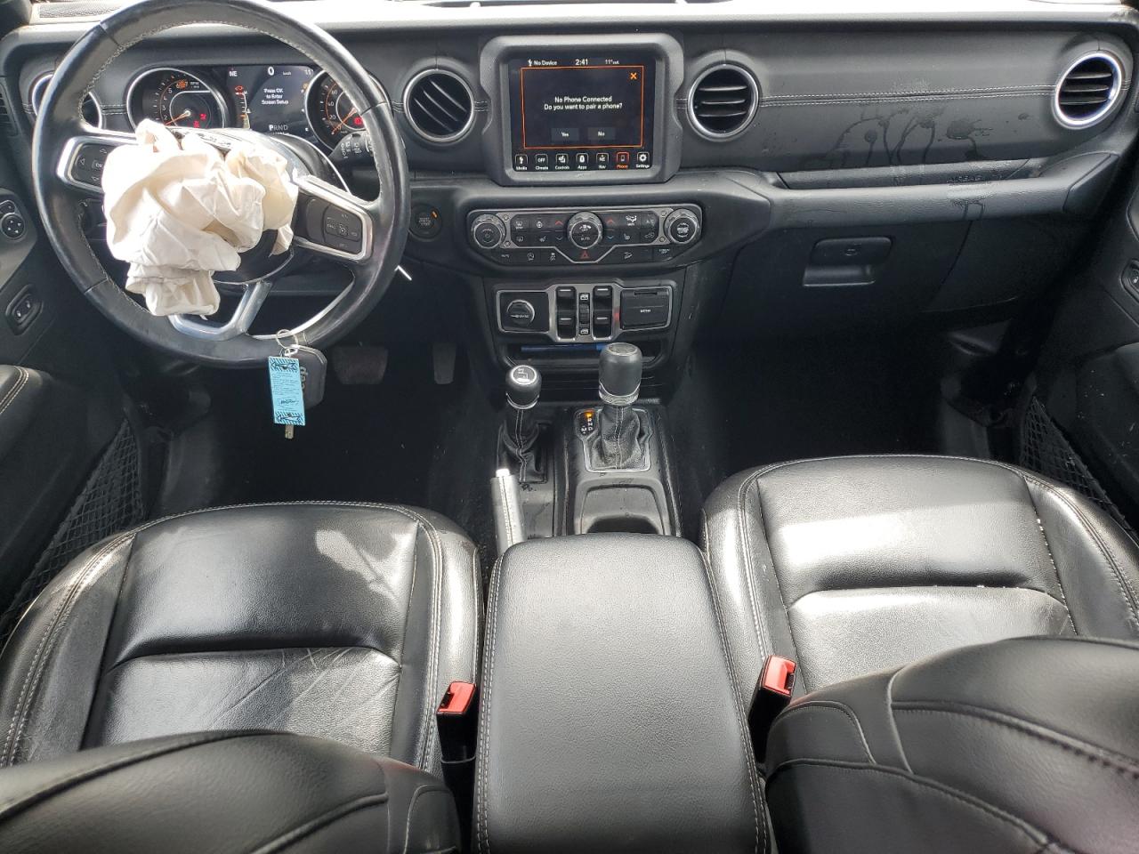 2020 JEEP Wrangler / VIN 1C4HJXEN1LW271647 photo 8