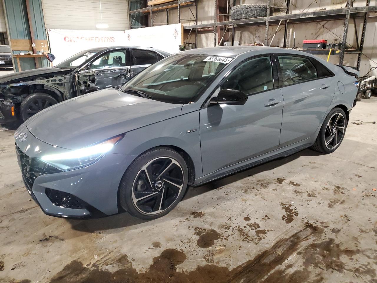 2023 Hyundai Elantra VIN KMHLR4AF6PU414315 photo 1