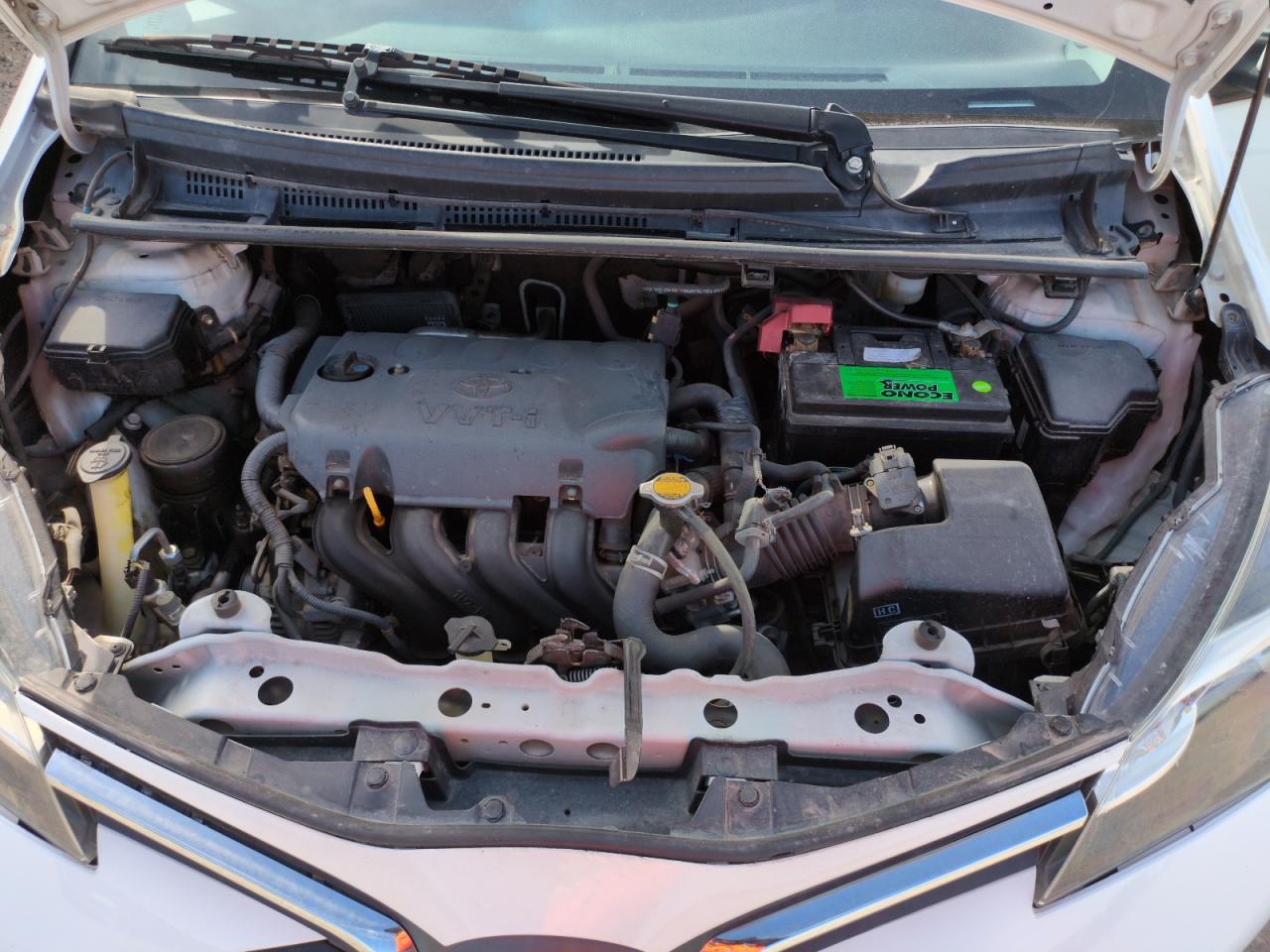 2015 Toyota Yaris VIN VNKKTUD32FA050422 photo 11