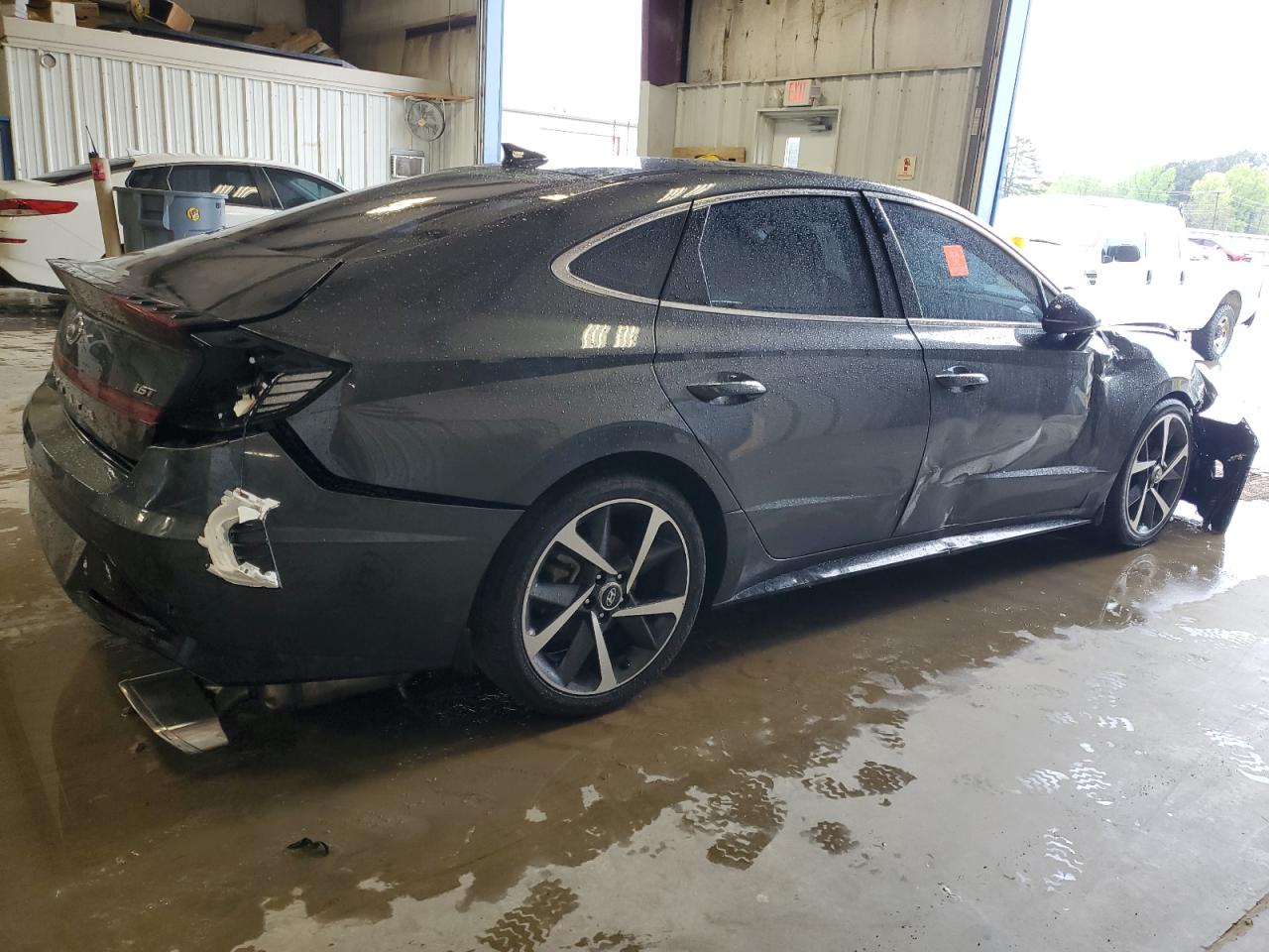 2022 Hyundai Sonata VIN 5NPEJ4J20NH138416 photo 3