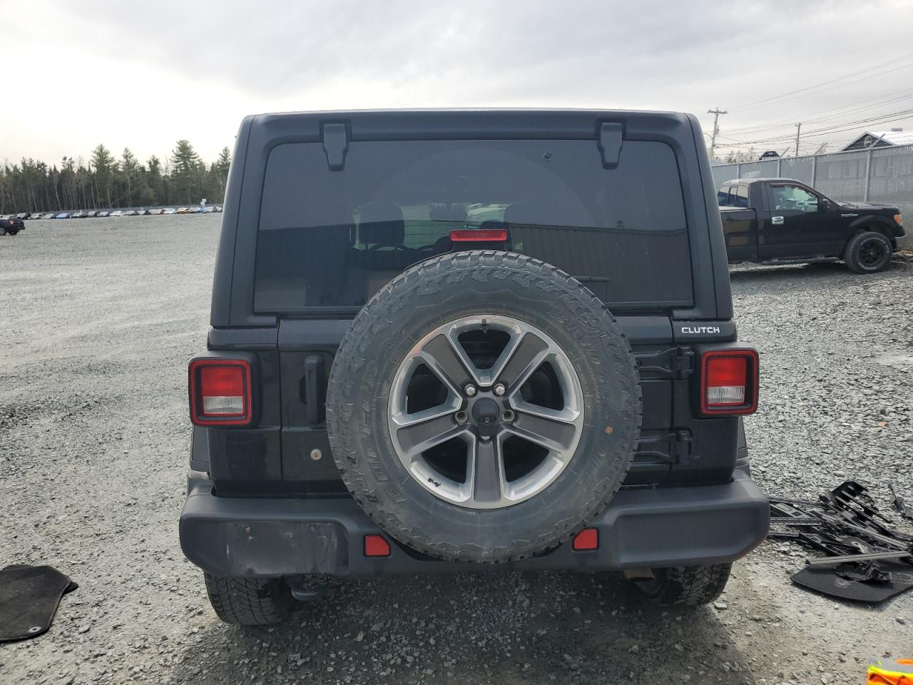 2020 JEEP Wrangler / VIN 1C4HJXEN1LW271647 photo 6