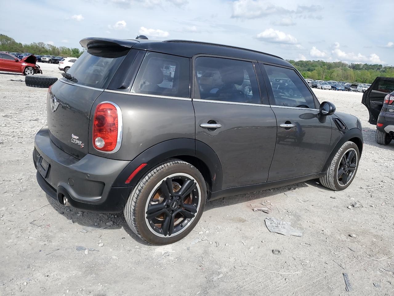 2012 MINI Cooper s c VIN WMWZC3C55CWL84220 photo 3