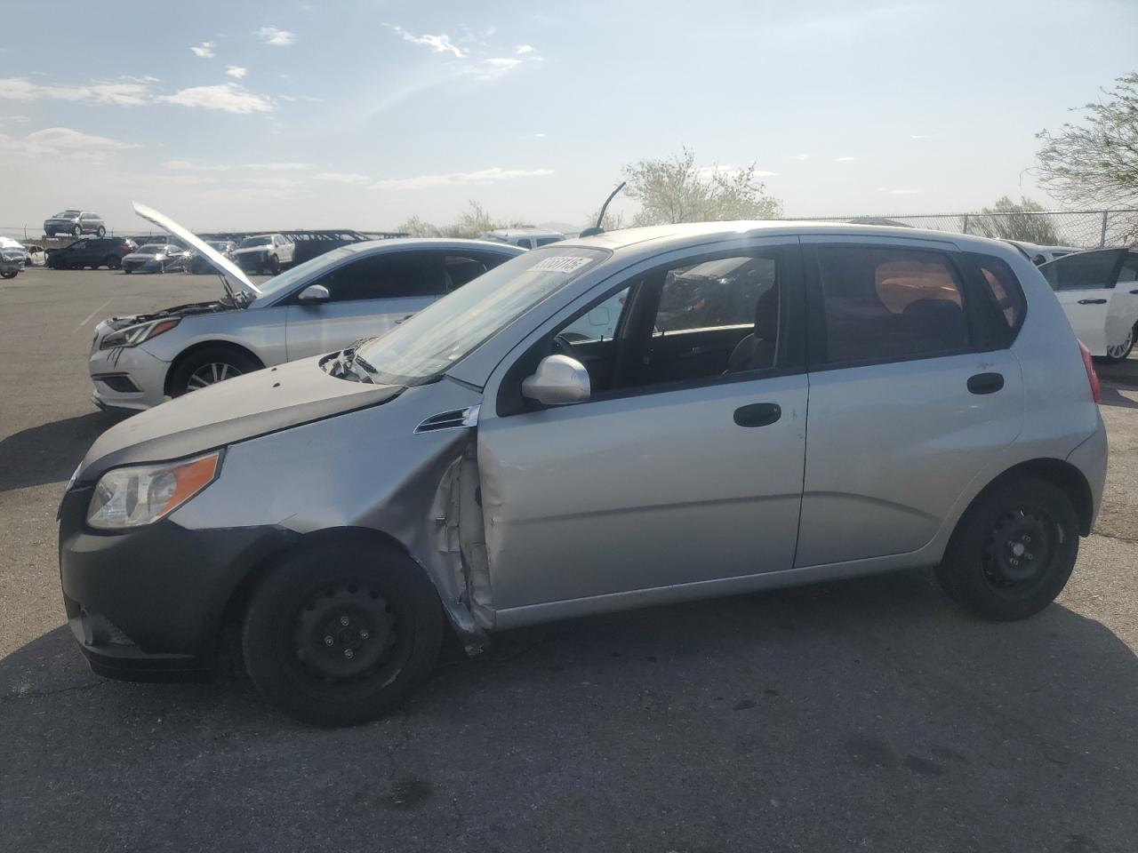 2009 Chevrolet Aveo VIN KL1TD66E69B606855 photo 1