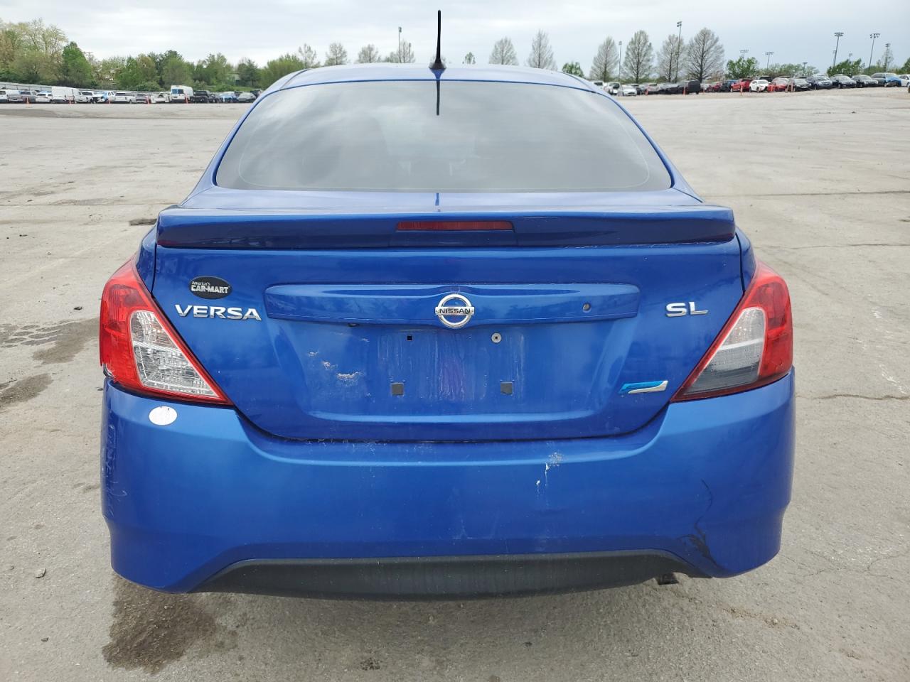 2015 Niss Versa VIN 3N1CN7AP4FL886051 photo 6