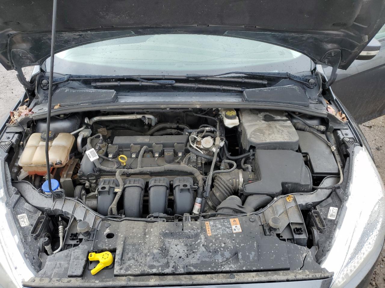 2018 FORD Focus VIN 1FADP3K29JL317925 photo 11