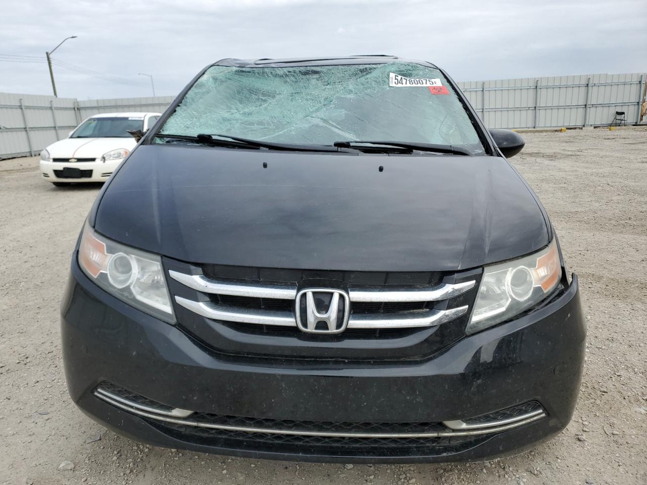 2014 HONDA Odyssey exl VIN 5FNRL5H63EB502997 photo 5