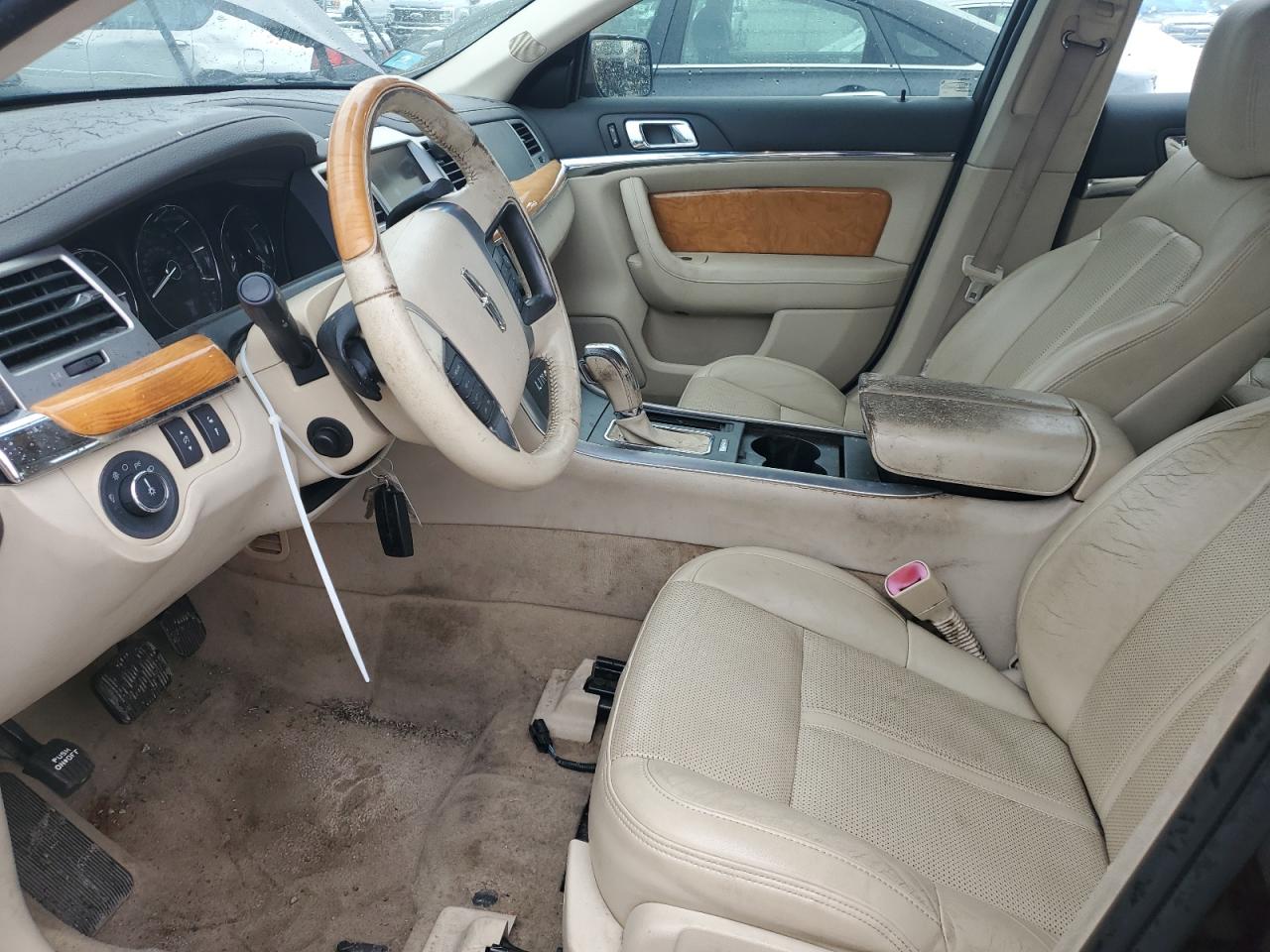 2010 LINCOLN Mks VIN 1LNHL9ERXAG601541 photo 7