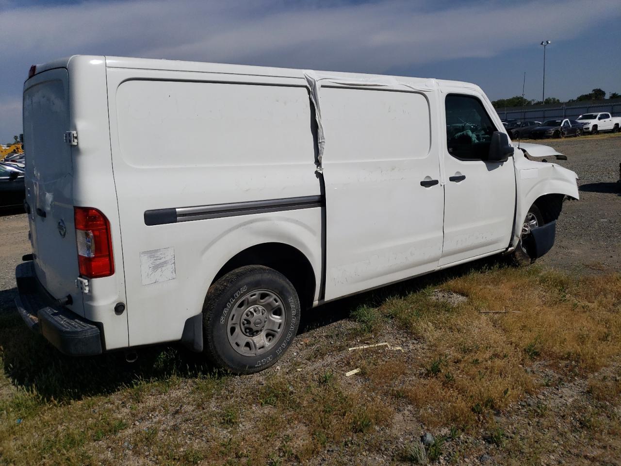 2013 Nissan Nv VIN 1N6BF0KY3DN105454 photo 3