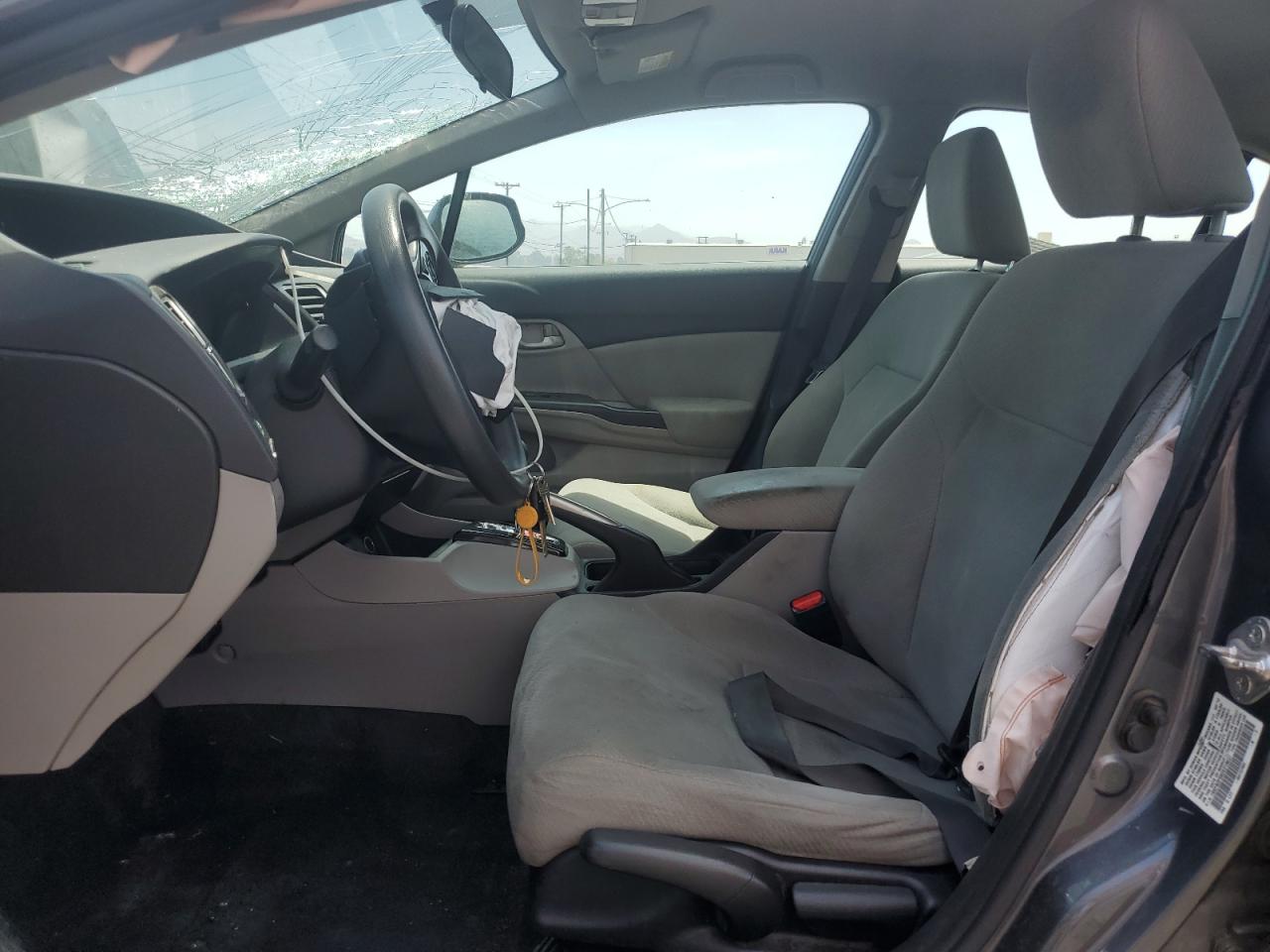 2013 Honda Civic VIN 19XFB2F59DE219037 photo 7