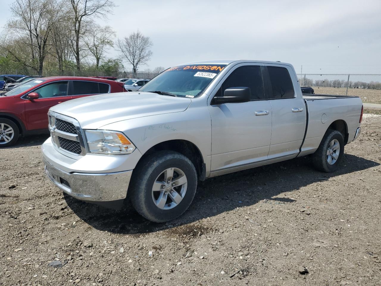 2017 RAM 1500 slt VIN 1C6RR7GG7HS742685 photo 1