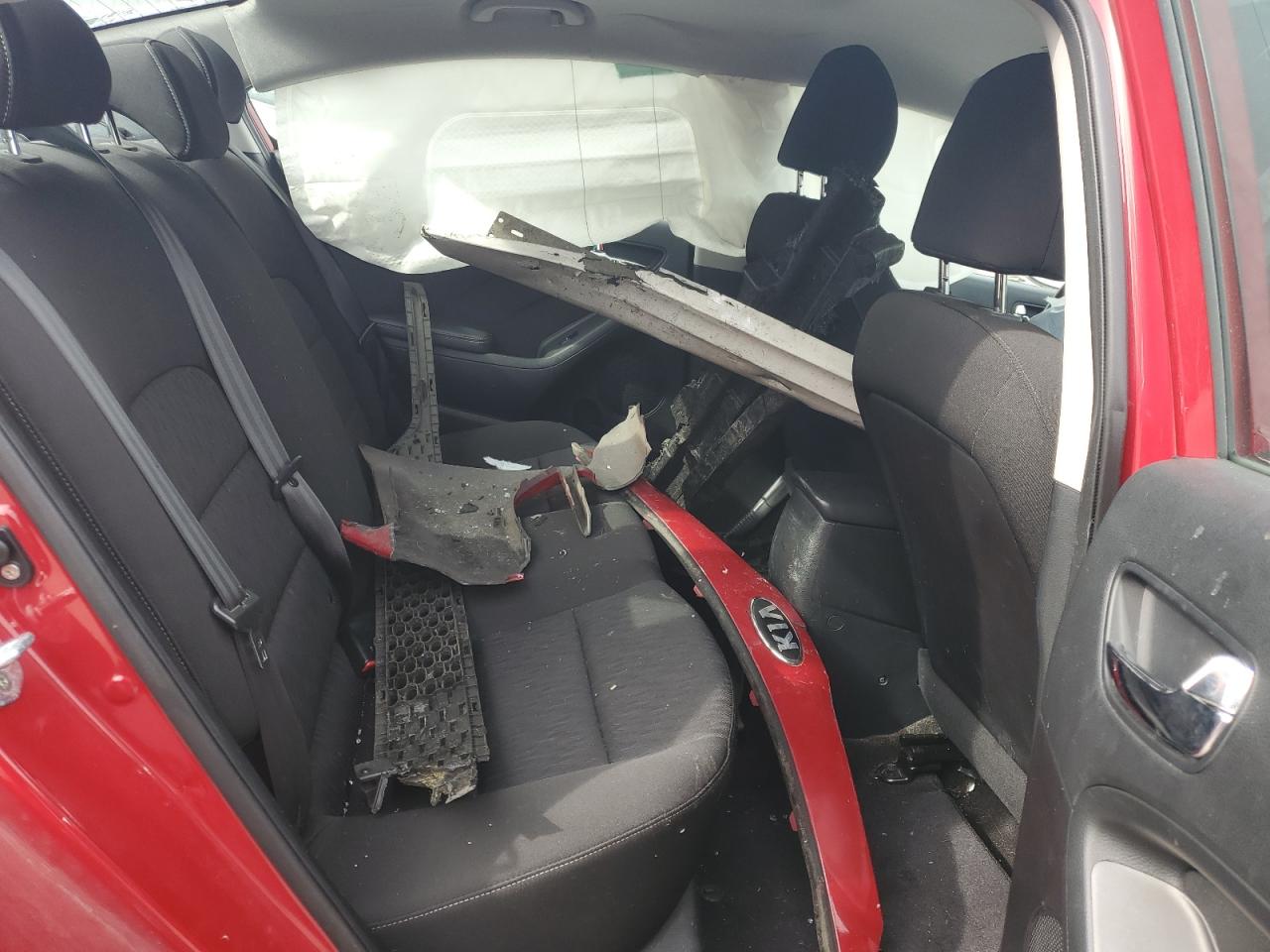 2016 KIA Forte lx VIN KNAFK4A65G5610856 photo 10