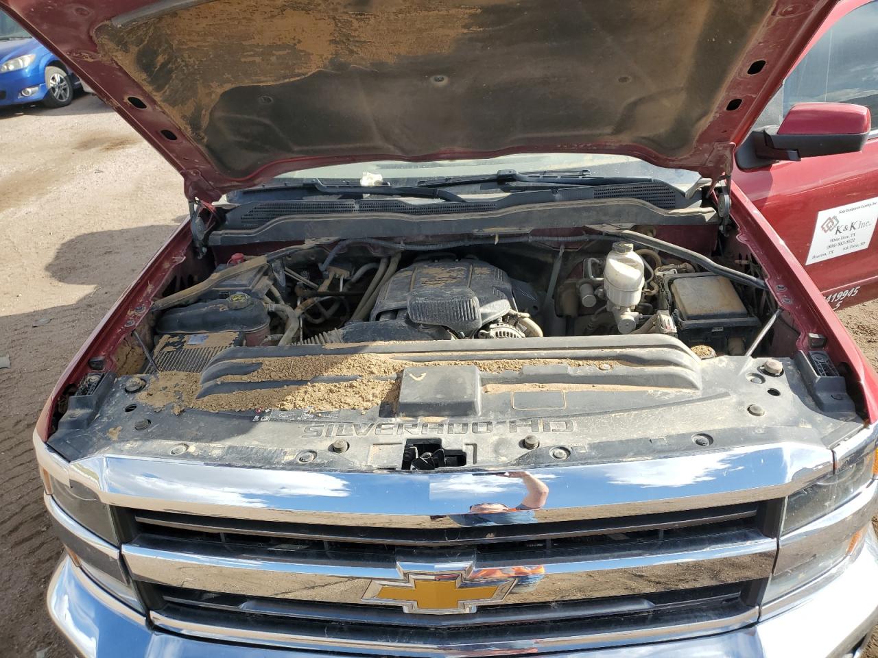 2019 Chevrolet All models VIN 1GC1KSEG4KF214974 photo 11