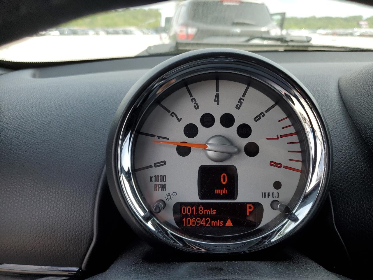 2012 MINI Cooper s c VIN WMWZC3C55CWL84220 photo 9