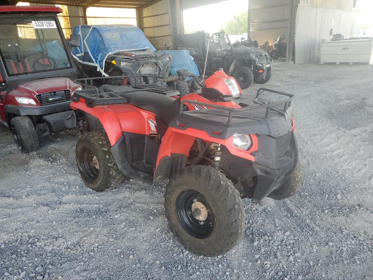 2013 POLARIS Atv VIN 4XAMH50A9DA042285 photo 1