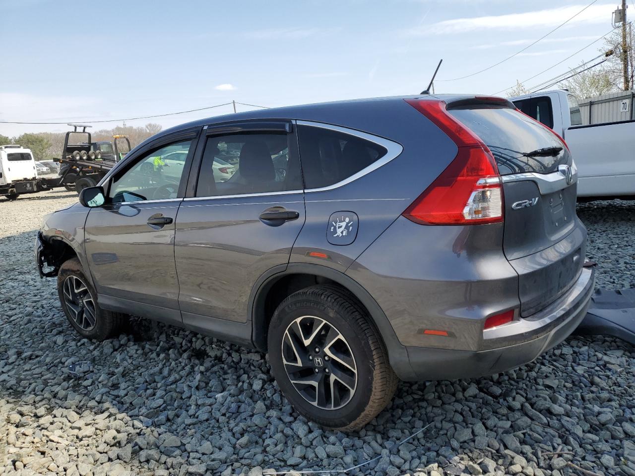 2016 Honda Crv VIN 2HKRM4H44GH651106 photo 2